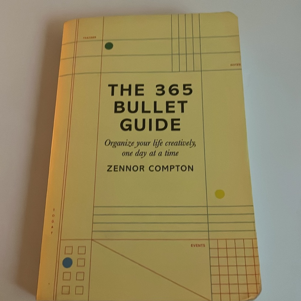 The 365 Bullet Guide Book By Zennor Compton